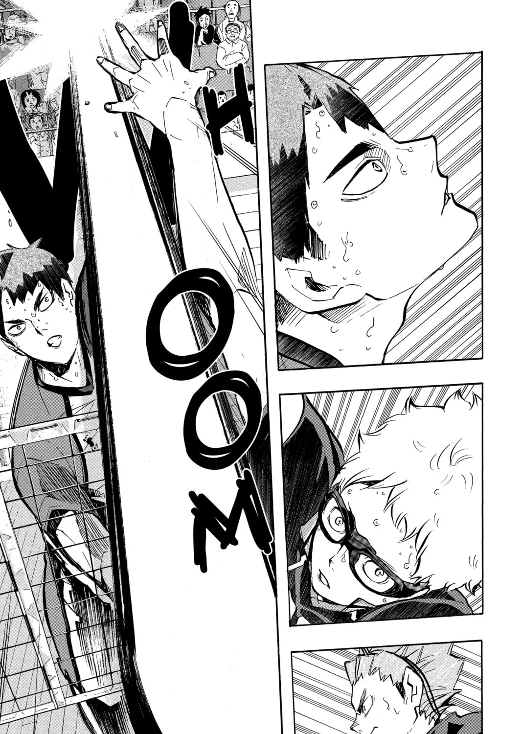 Read Haikyu!! chapter 159 image 24 on Lezhin