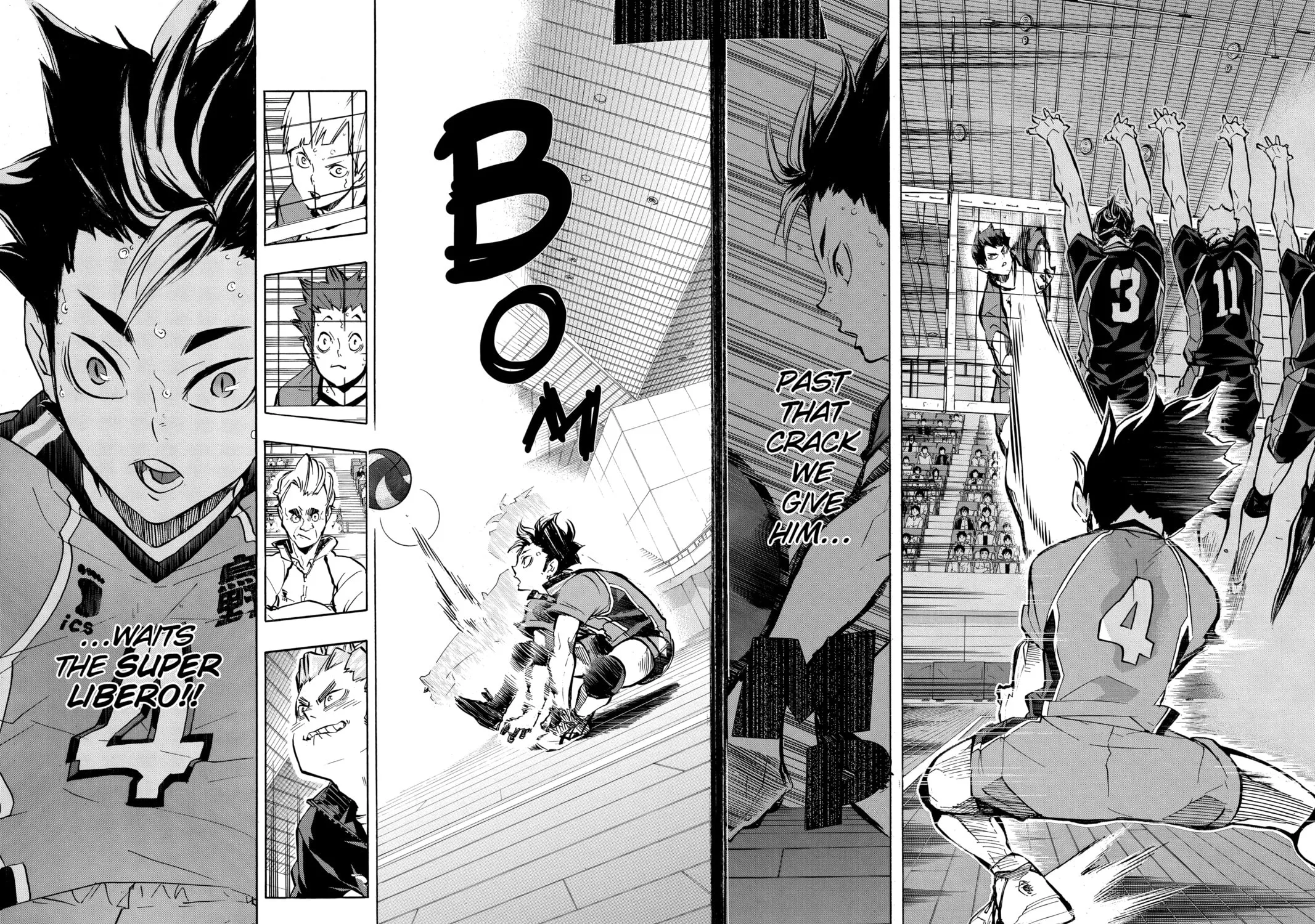 Read Haikyu!! chapter 159 image 26 on Lezhin