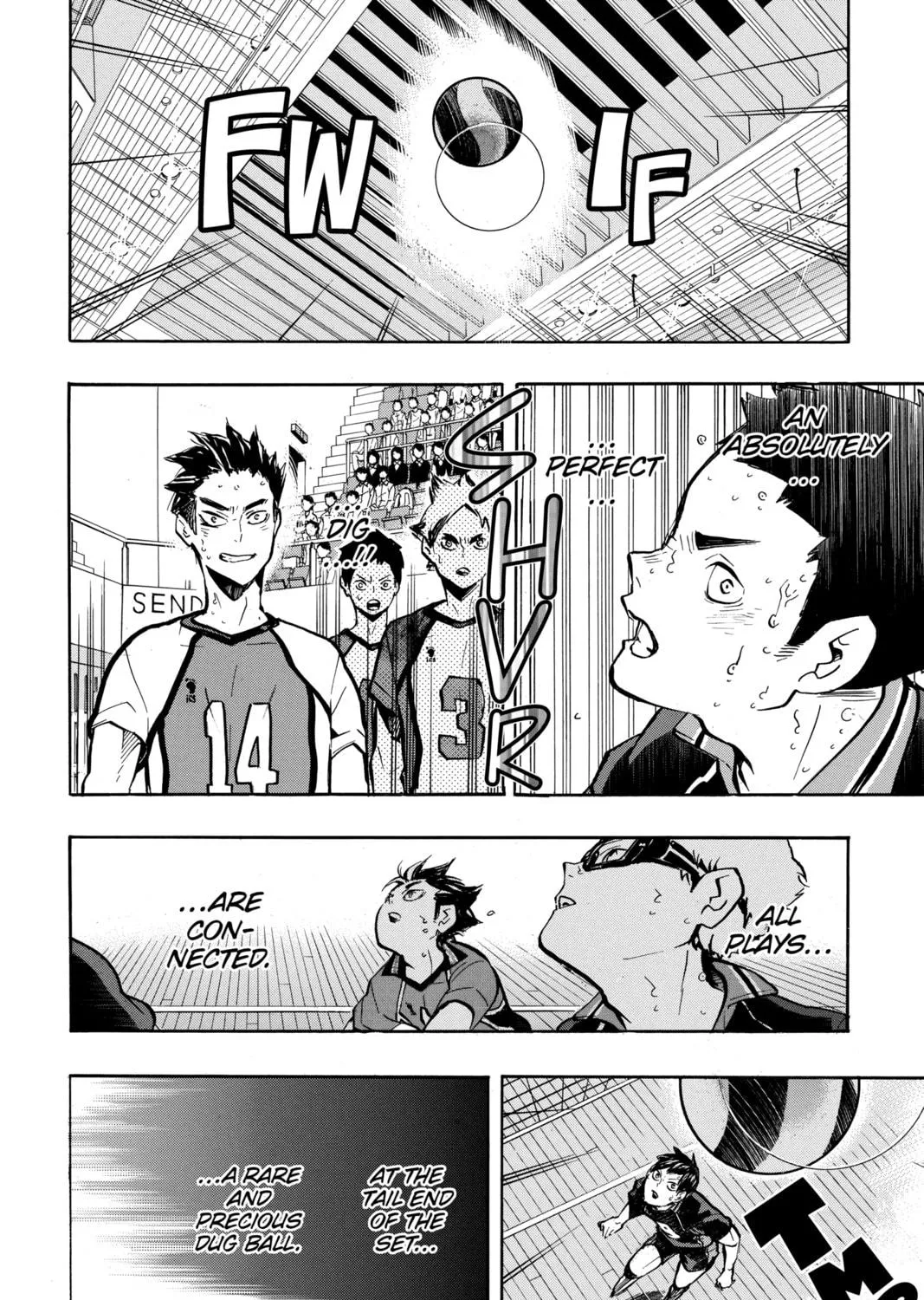 Read Haikyu!! chapter 159 image 28 on Lezhin