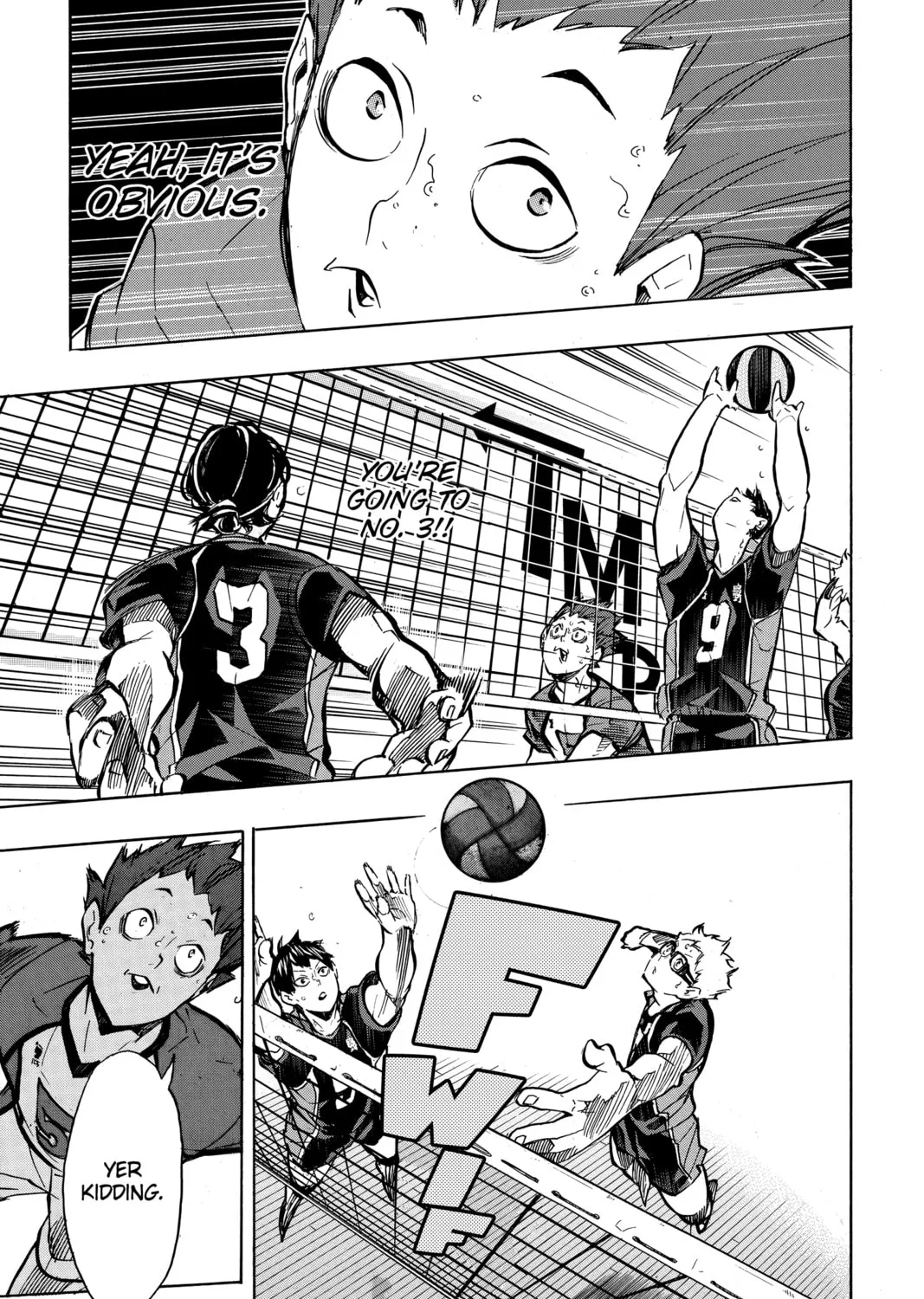 Read Haikyu!! chapter 159 image 30 on Lezhin