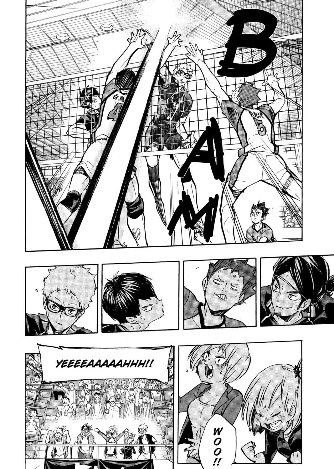 Read Haikyu!! chapter 159 image 32 on Lezhin