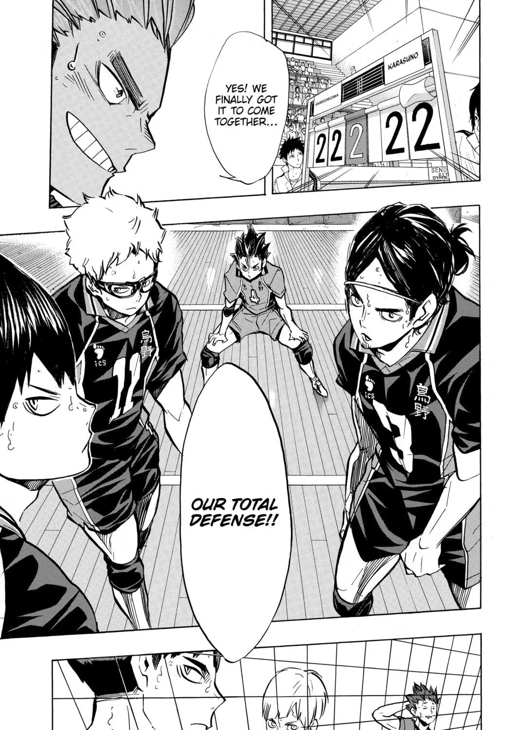 Read Haikyu!! chapter 159 image 34 on Lezhin