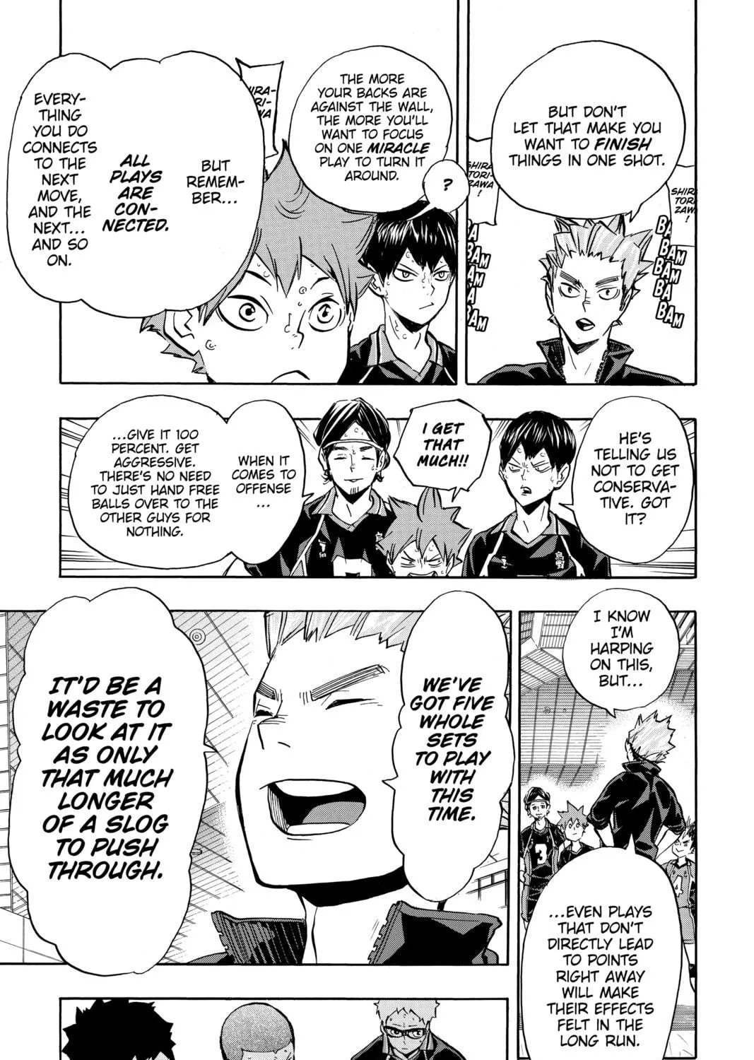 Read Haikyu!! chapter 159 image 4 on Lezhin