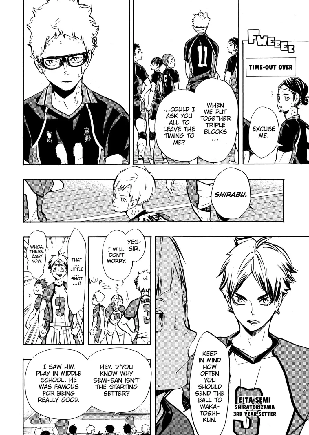 Read Haikyu!! chapter 159 image 6 on Lezhin