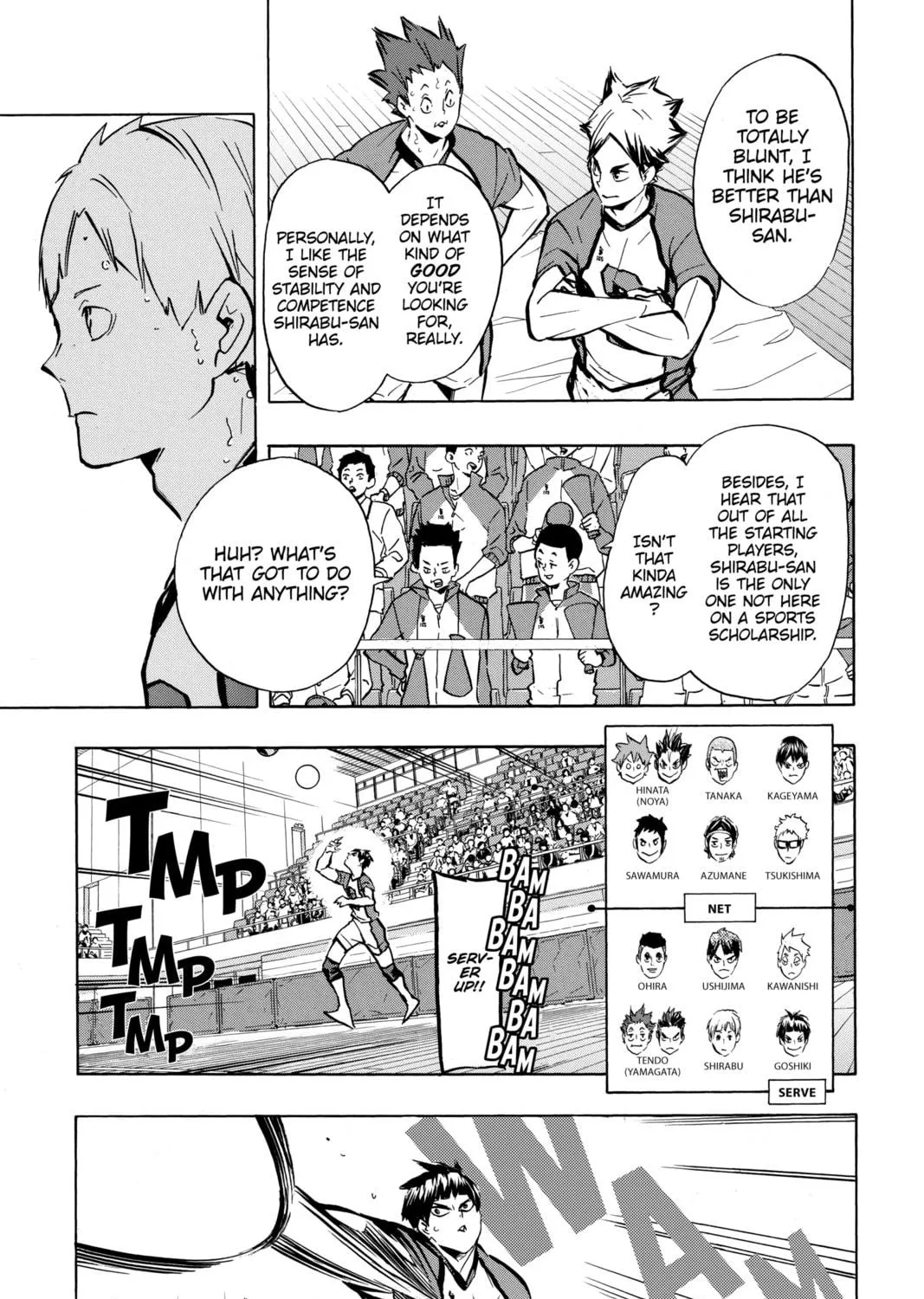Read Haikyu!! chapter 159 image 8 on Lezhin