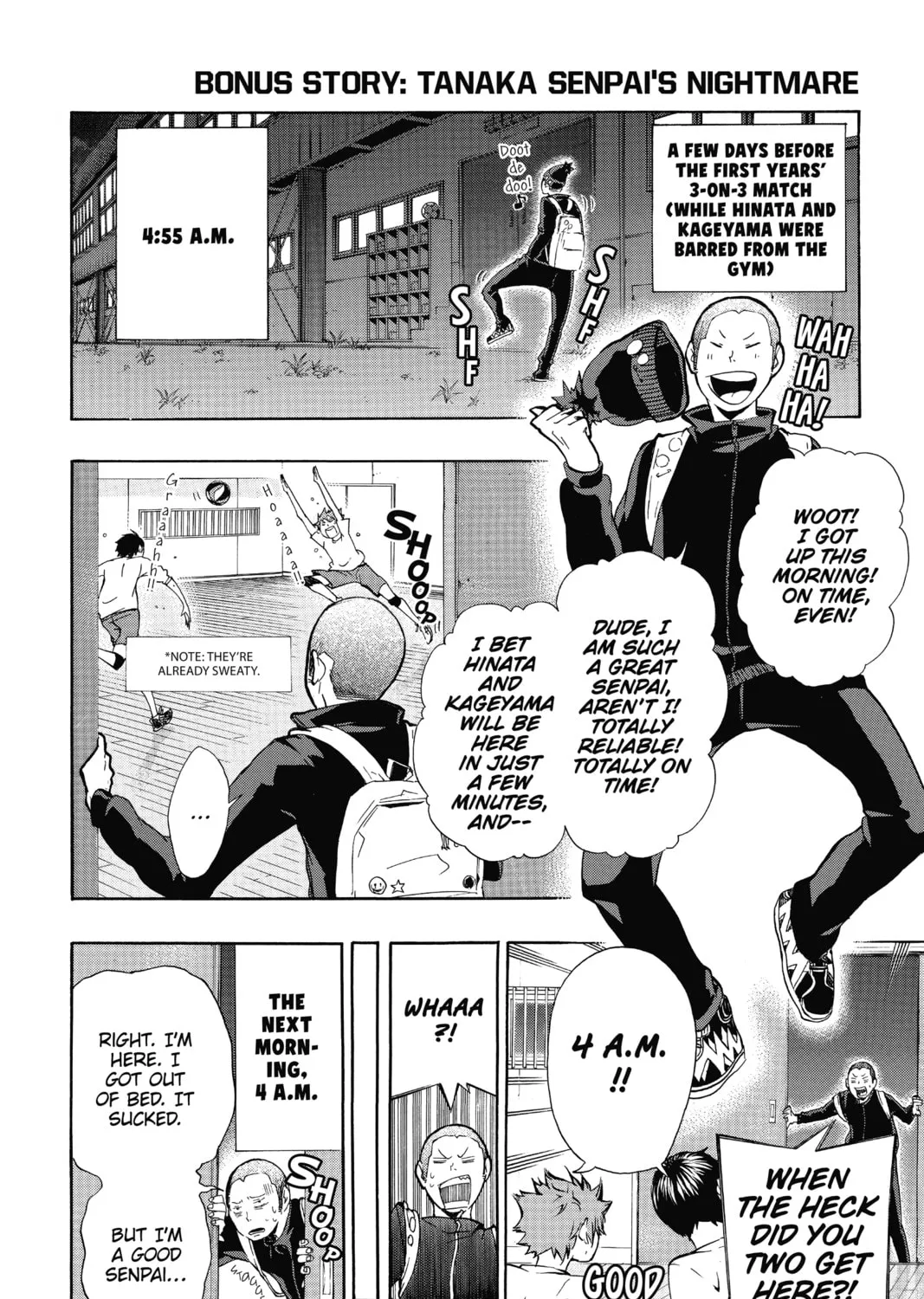 Read Haikyu!! chapter 16.5 image 0 on Lezhin