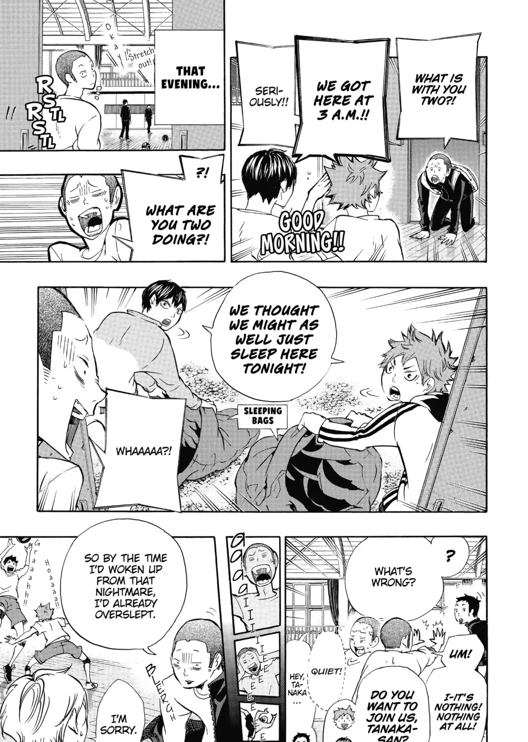 Read Haikyu!! chapter 16.5 image 2 on Lezhin