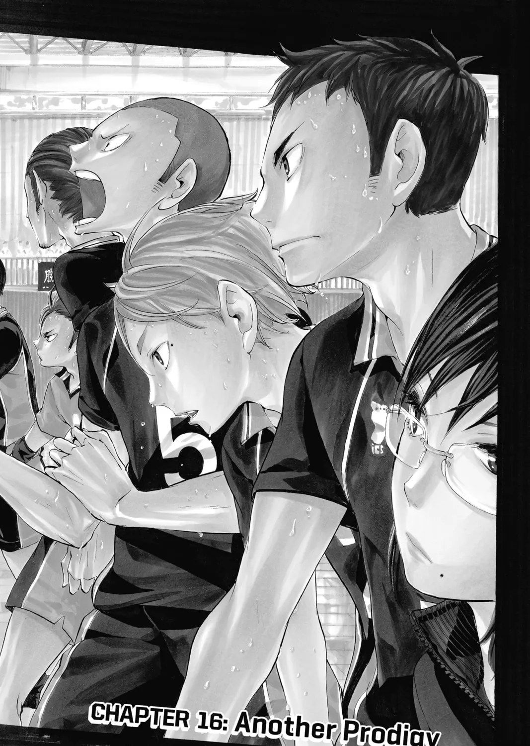 Read Haikyu!! chapter 16 image 0 on Lezhin
