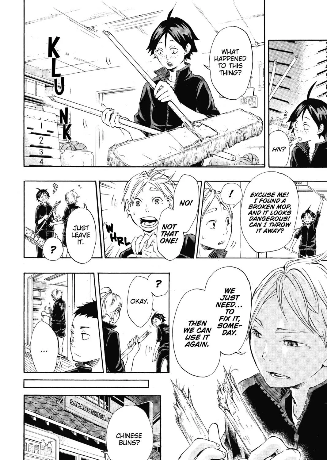 Read Haikyu!! chapter 16 image 10 on Lezhin