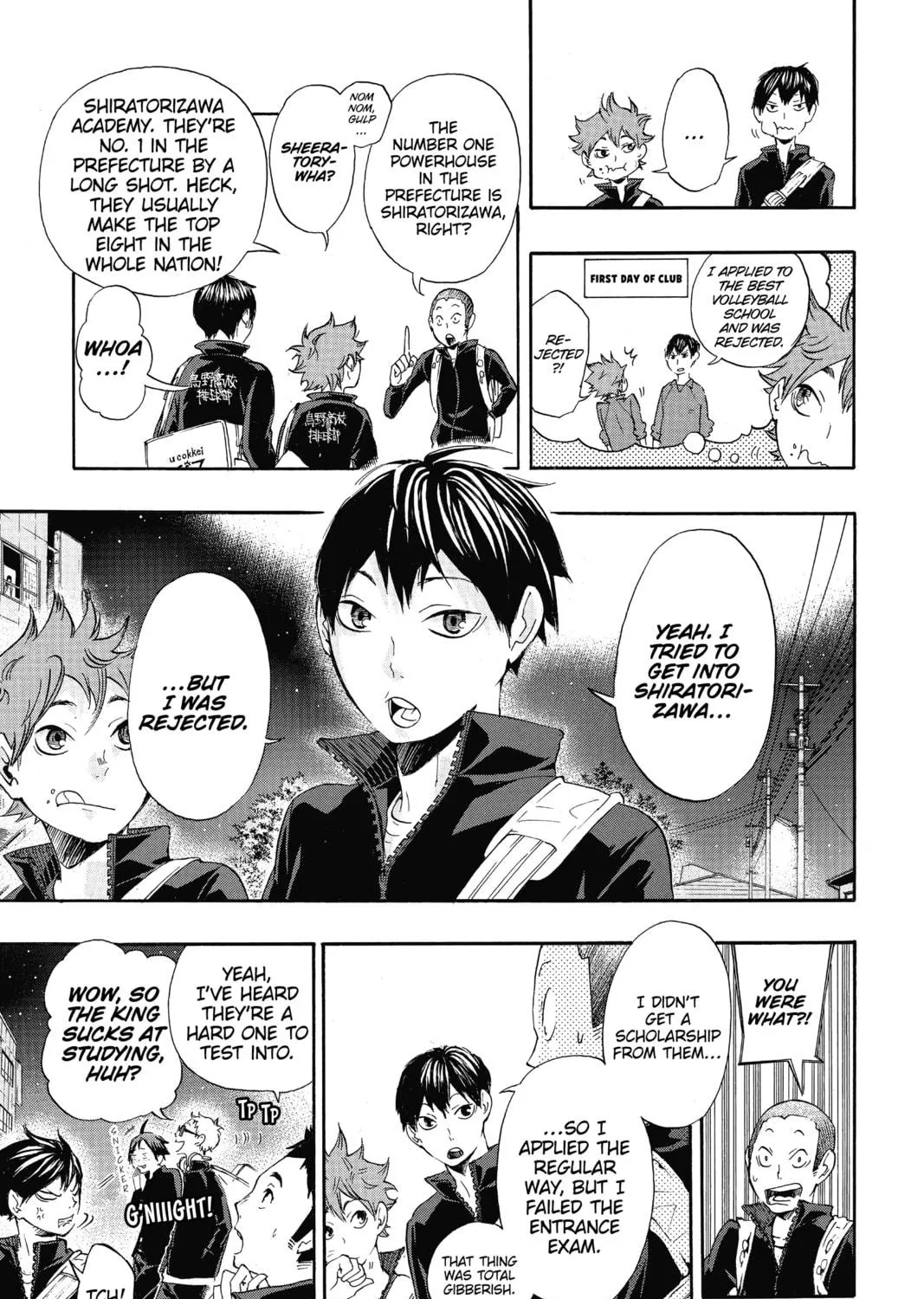 Read Haikyu!! chapter 16 image 16 on Lezhin