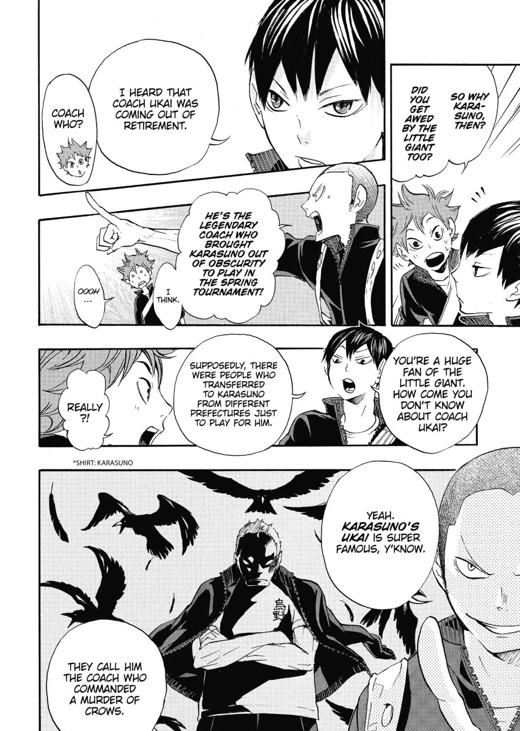 Read Haikyu!! chapter 16 image 18 on Lezhin
