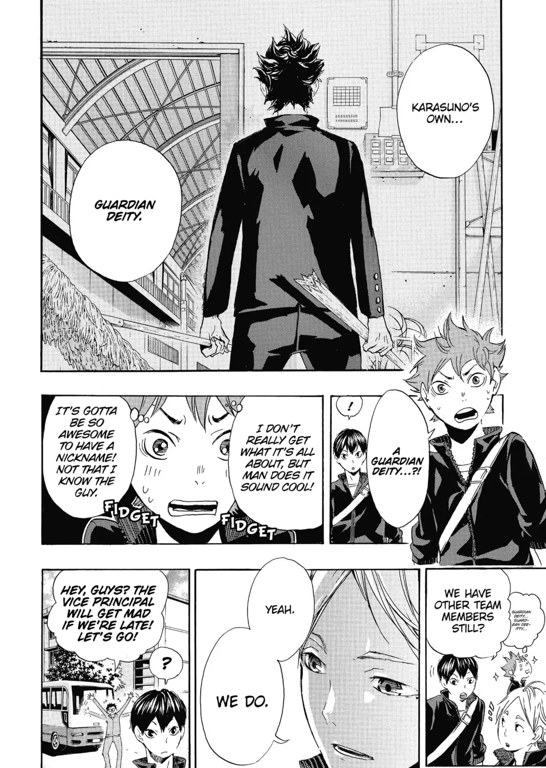 Read Haikyu!! chapter 16 image 2 on Lezhin
