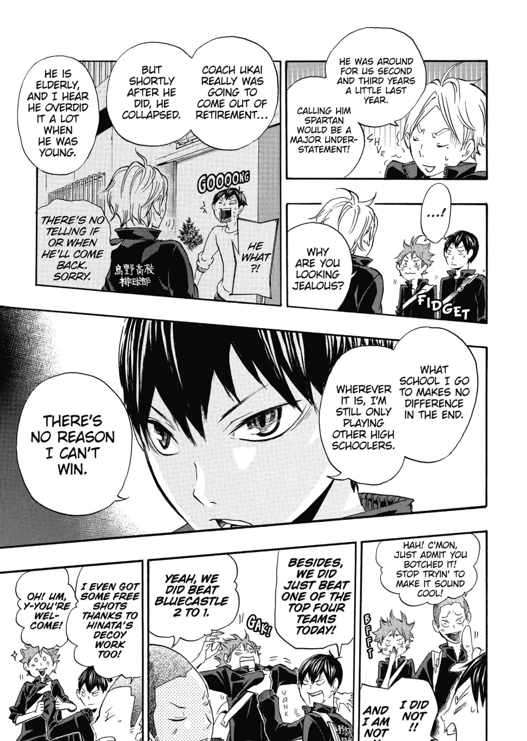 Read Haikyu!! chapter 16 image 20 on Lezhin