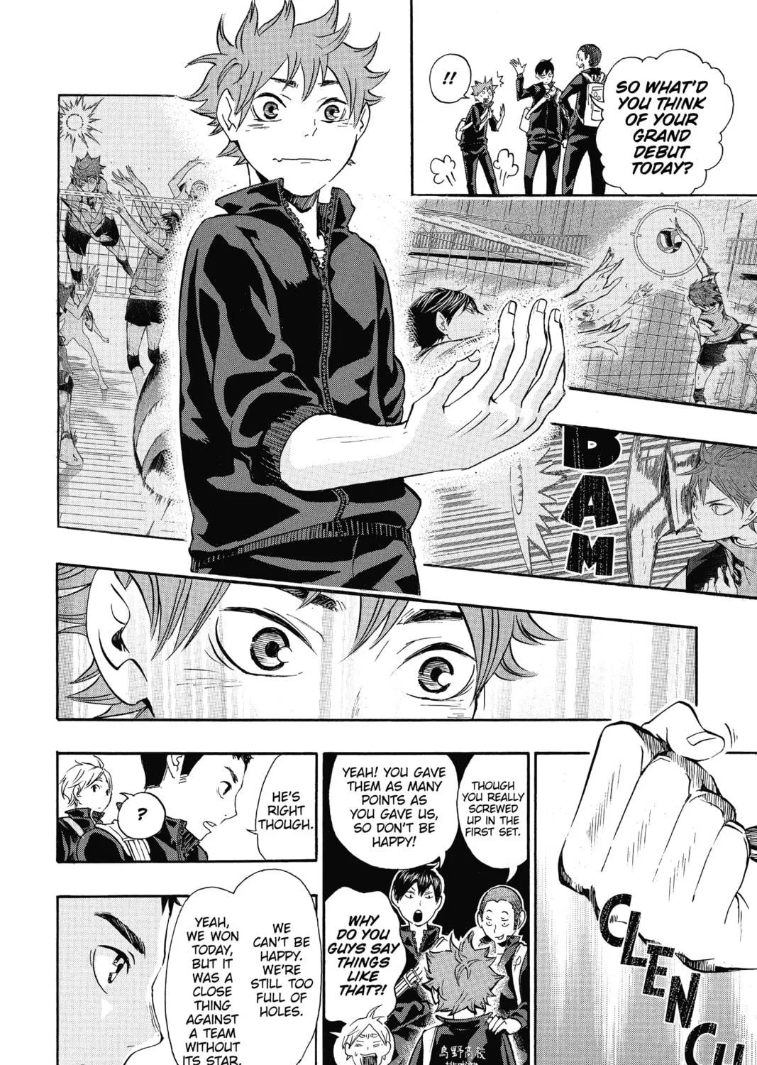 Read Haikyu!! chapter 16 image 22 on Lezhin