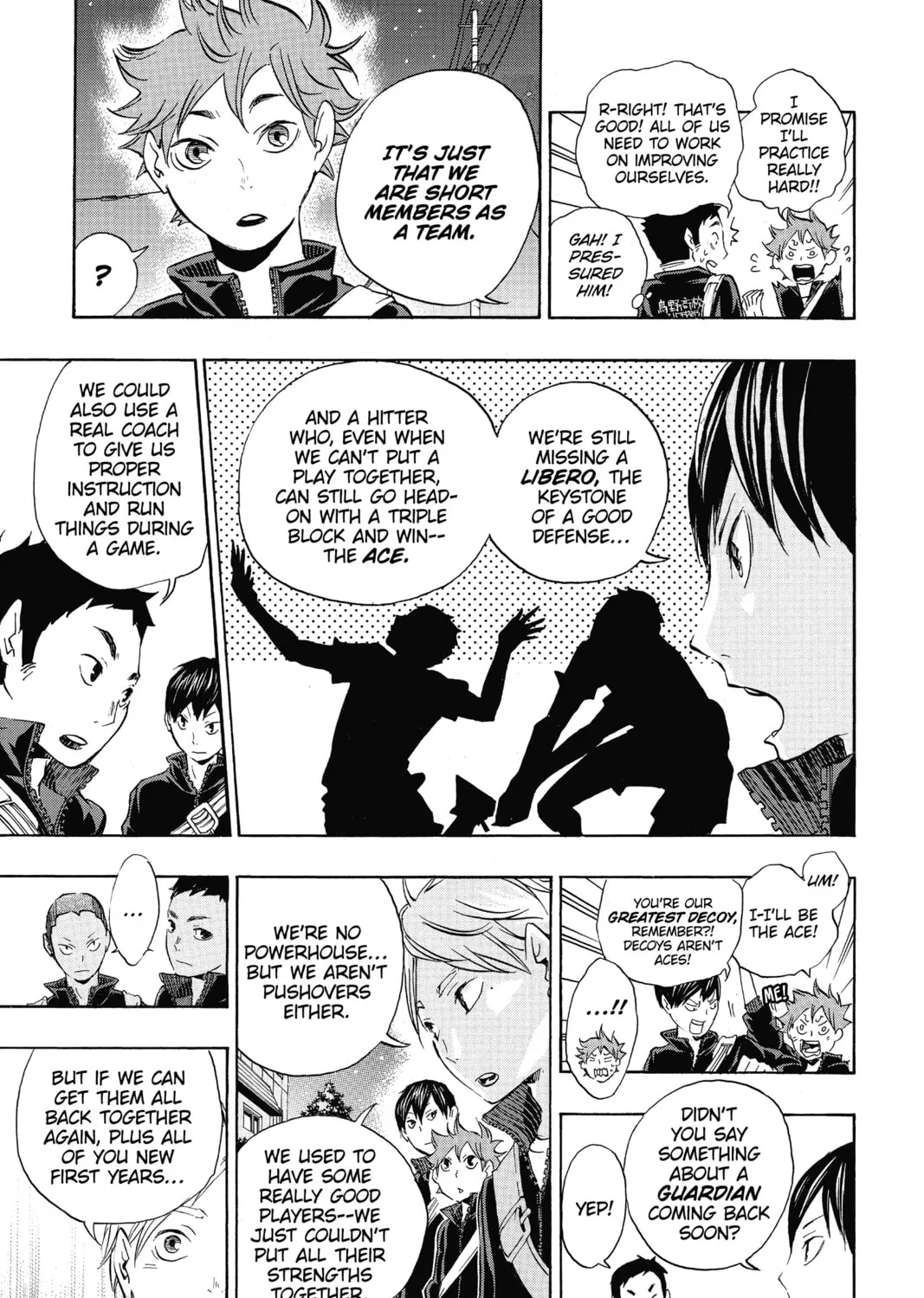Read Haikyu!! chapter 16 image 24 on Lezhin