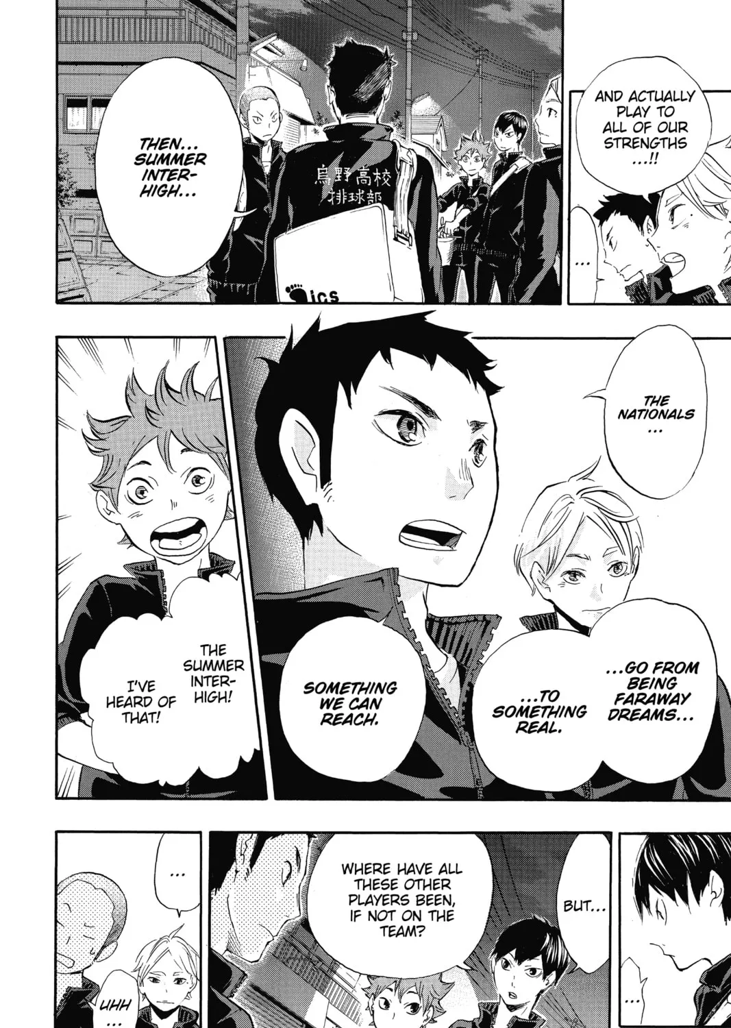 Read Haikyu!! chapter 16 image 26 on Lezhin