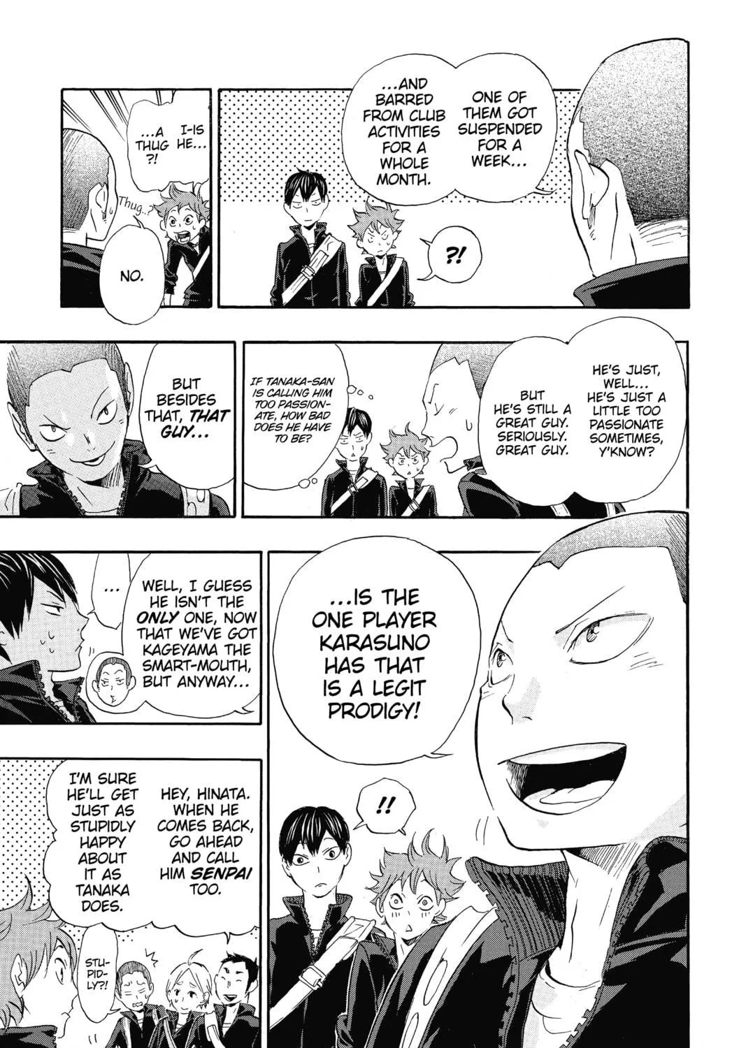 Read Haikyu!! chapter 16 image 28 on Lezhin