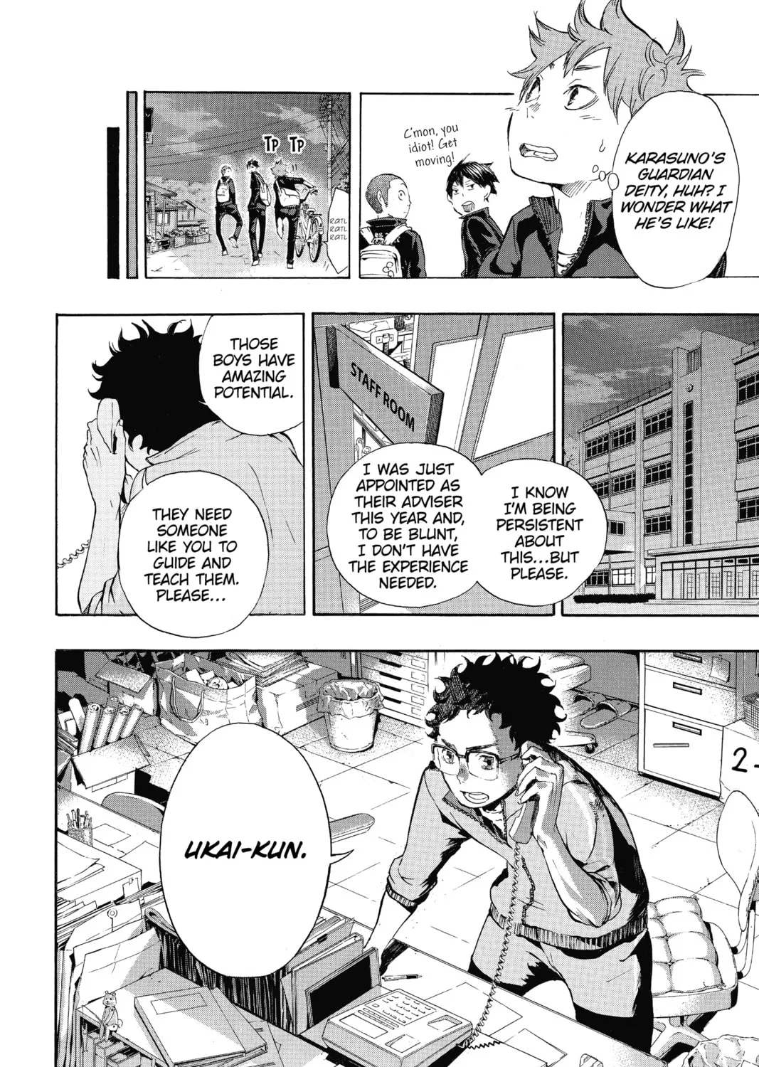 Read Haikyu!! chapter 16 image 30 on Lezhin