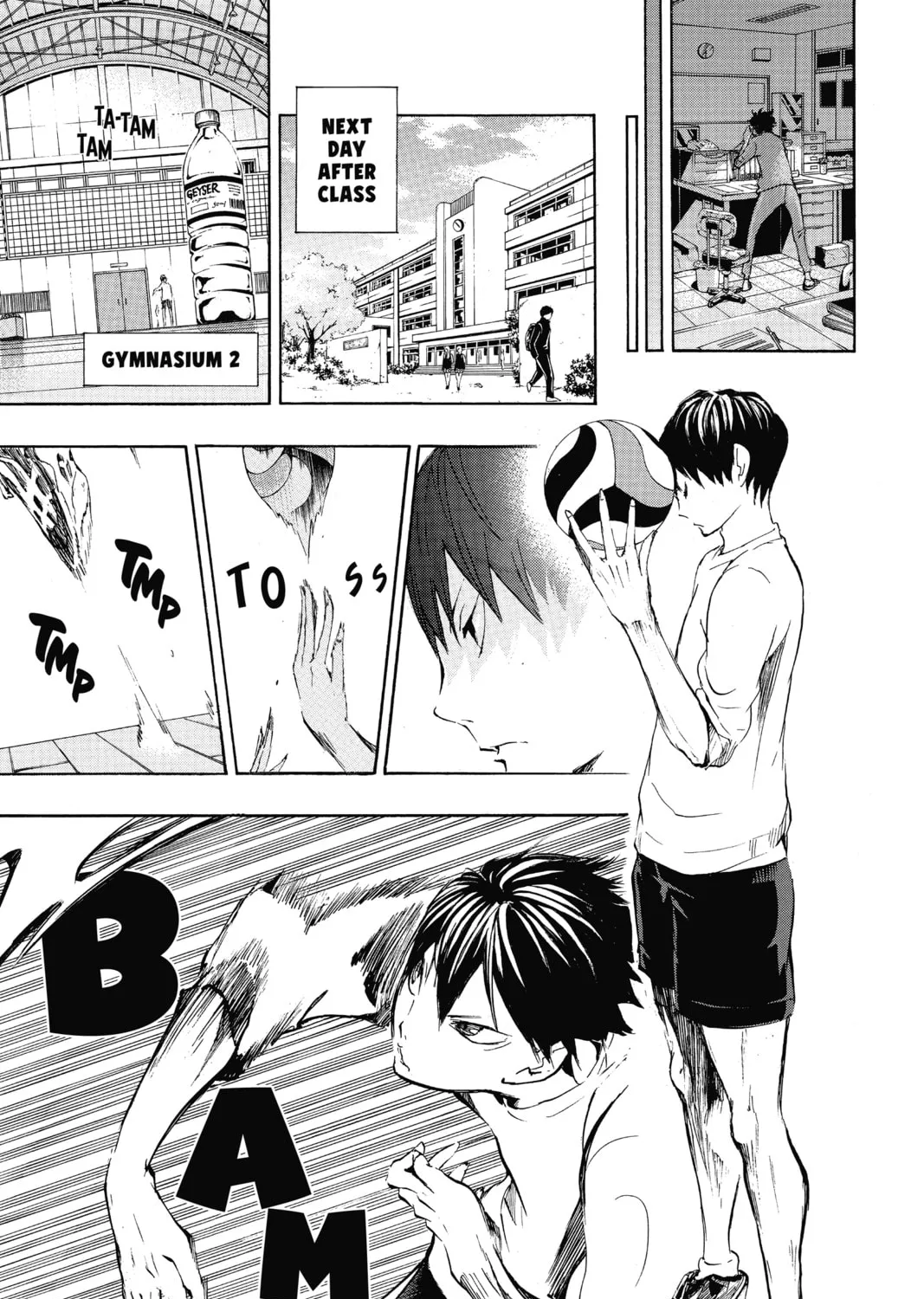 Read Haikyu!! chapter 16 image 32 on Lezhin