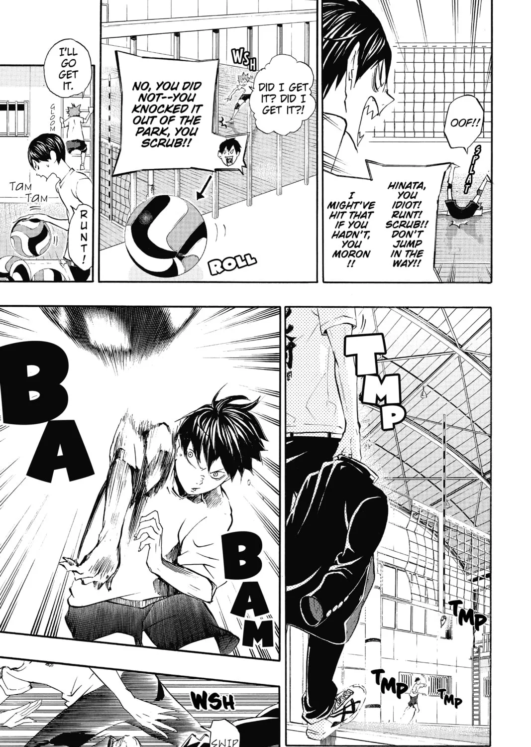 Read Haikyu!! chapter 16 image 36 on Lezhin