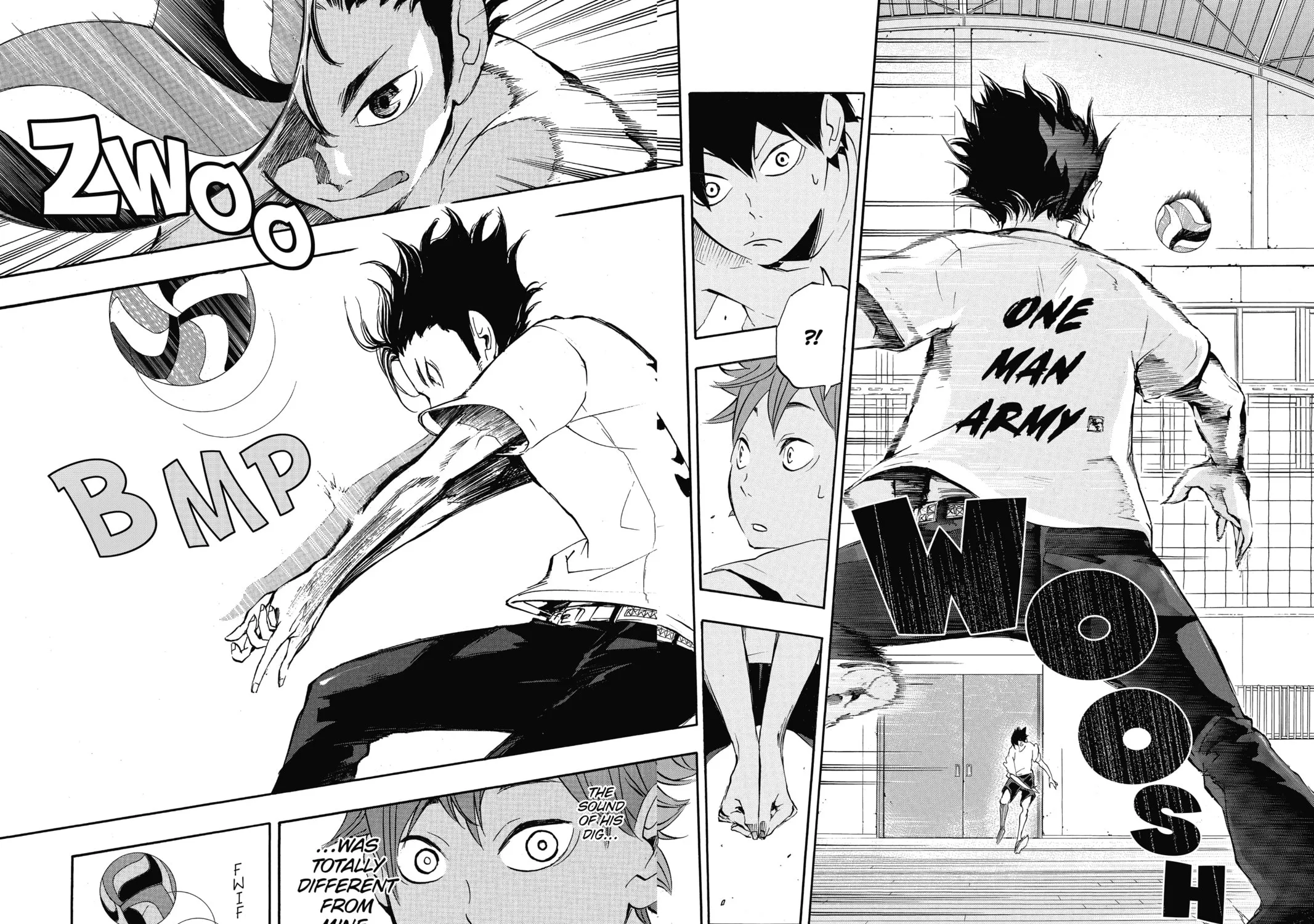 Read Haikyu!! chapter 16 image 38 on Lezhin