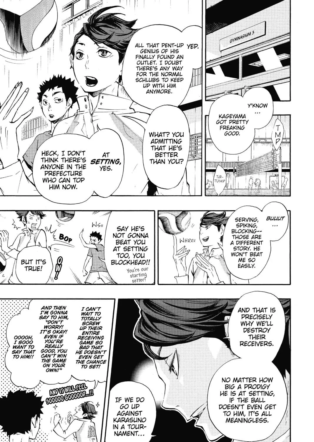 Read Haikyu!! chapter 16 image 4 on Lezhin