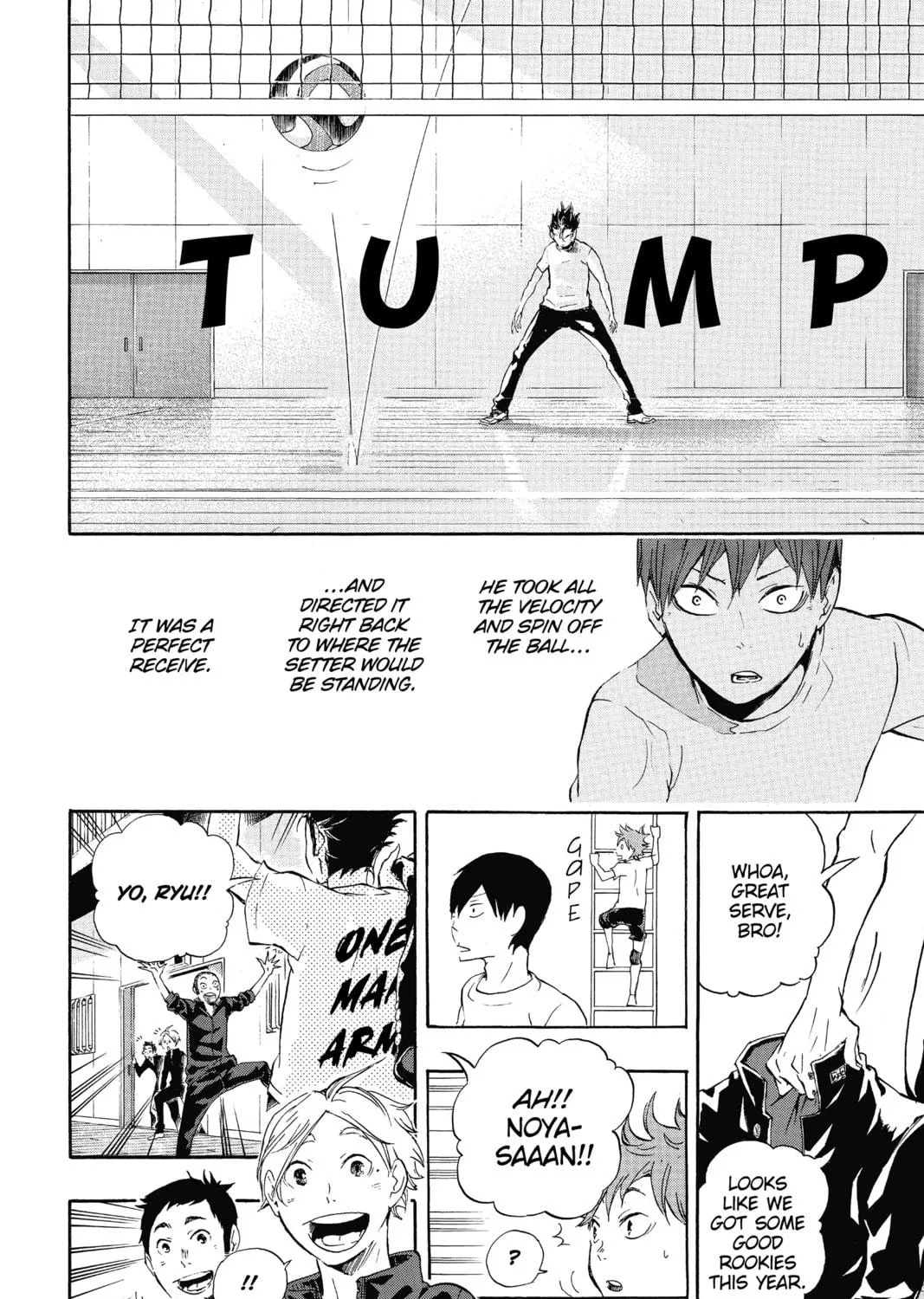 Read Haikyu!! chapter 16 image 40 on Lezhin