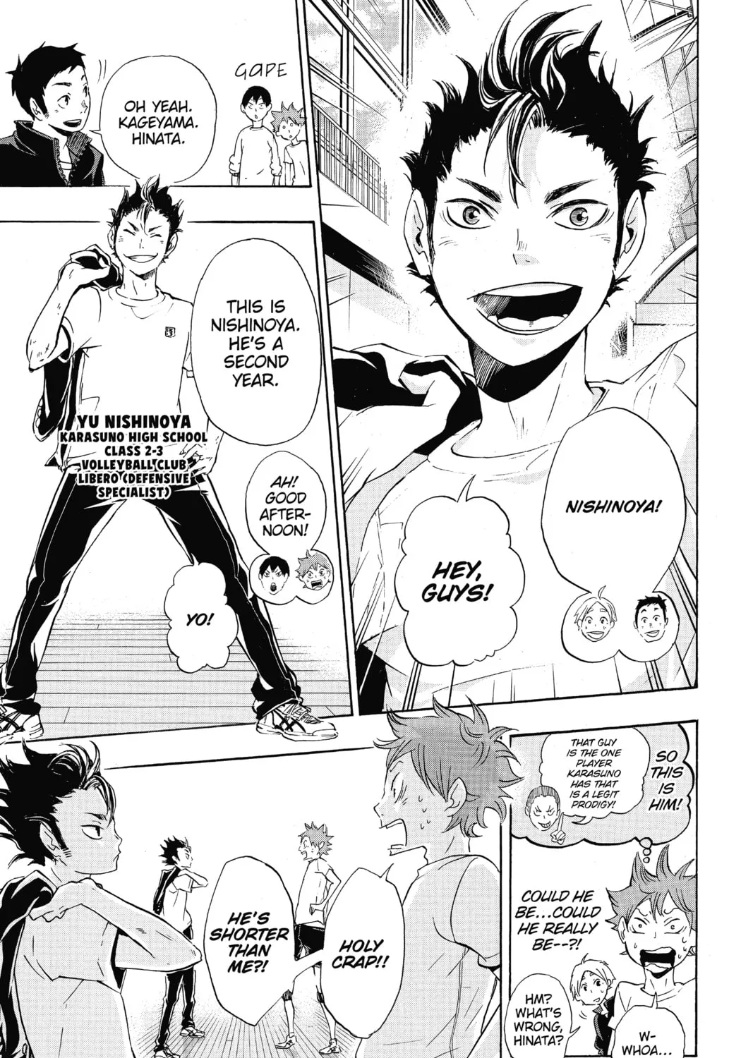 Read Haikyu!! chapter 16 image 42 on Lezhin