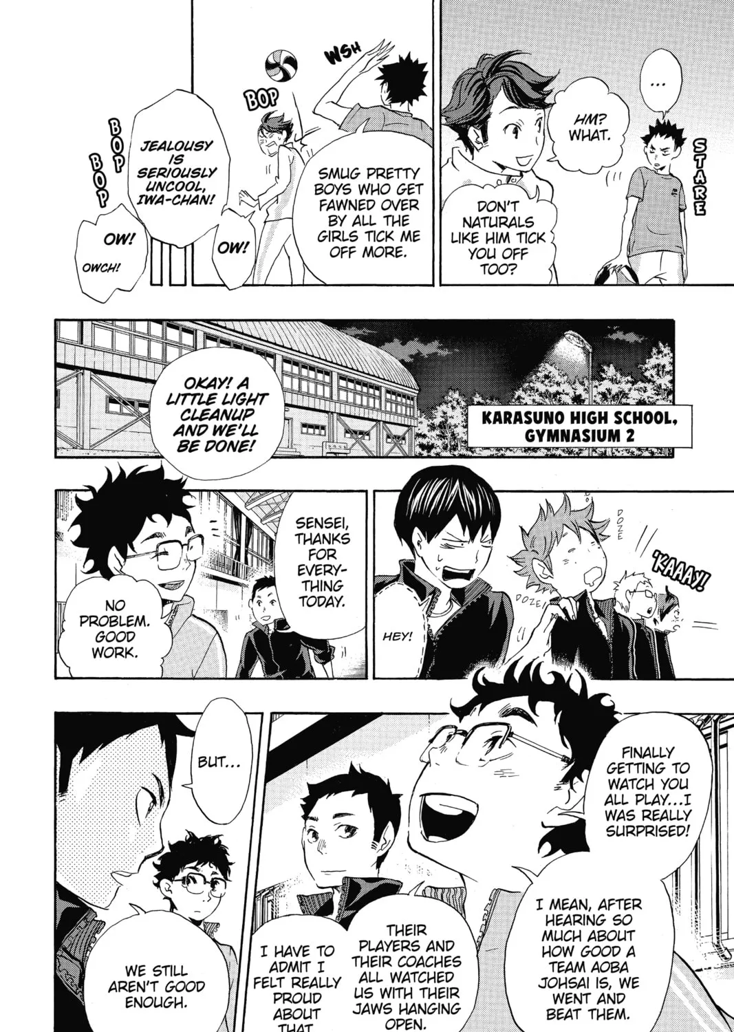 Read Haikyu!! chapter 16 image 6 on Lezhin