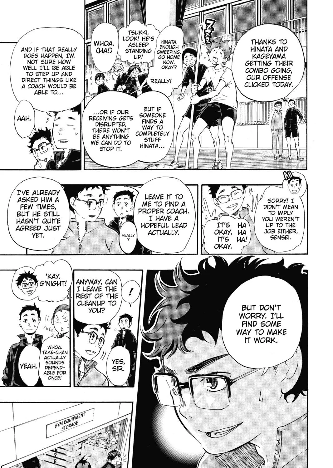 Read Haikyu!! chapter 16 image 8 on Lezhin