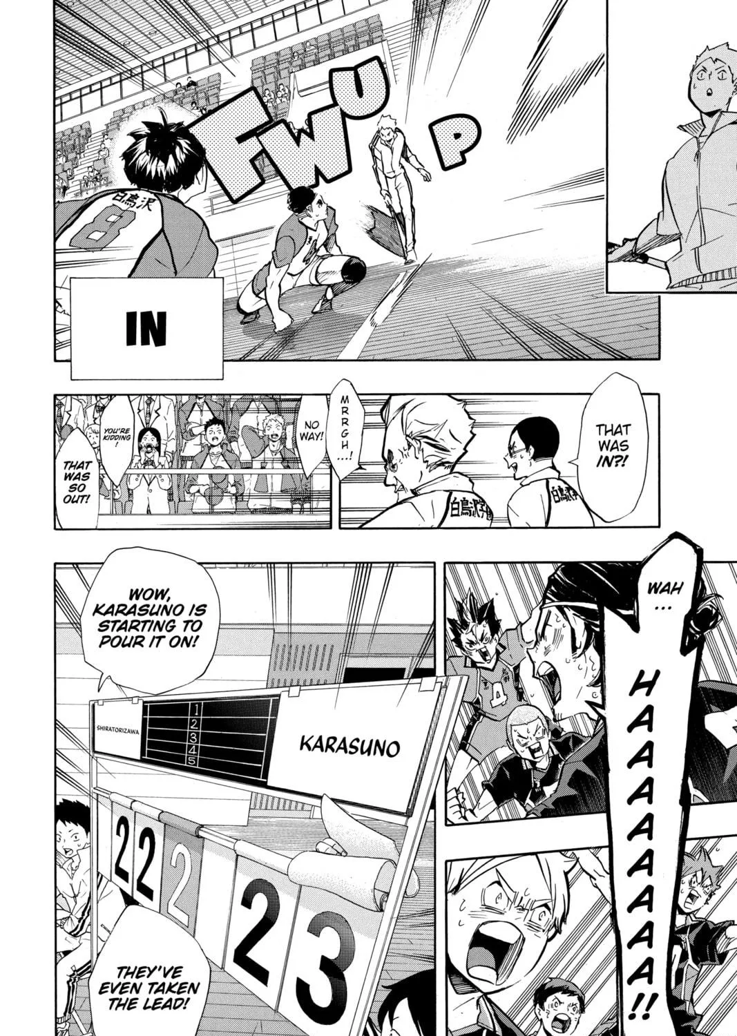 Read Haikyu!! chapter 160 image 10 on Lezhin