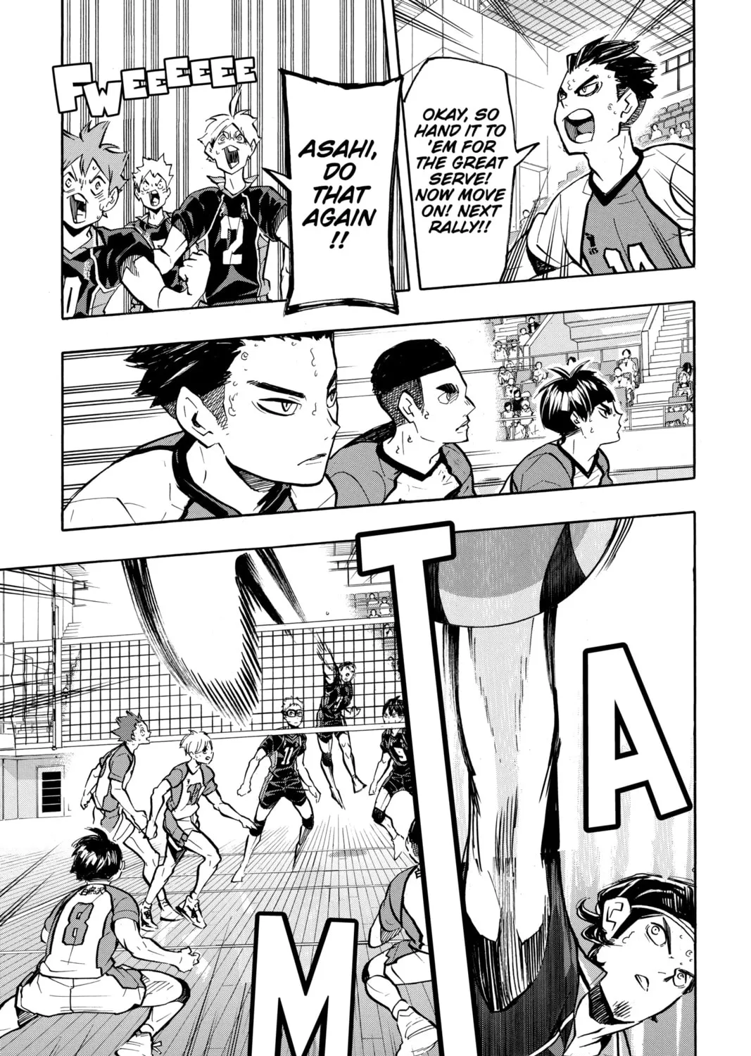 Read Haikyu!! chapter 160 image 12 on Lezhin