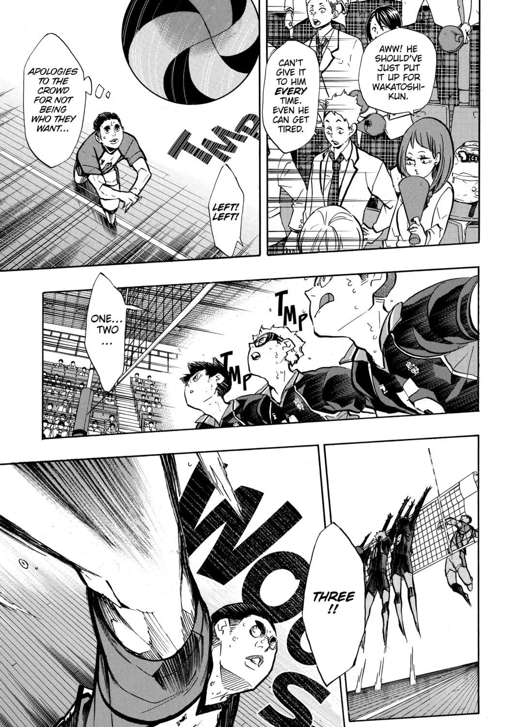 Read Haikyu!! chapter 160 image 16 on Lezhin