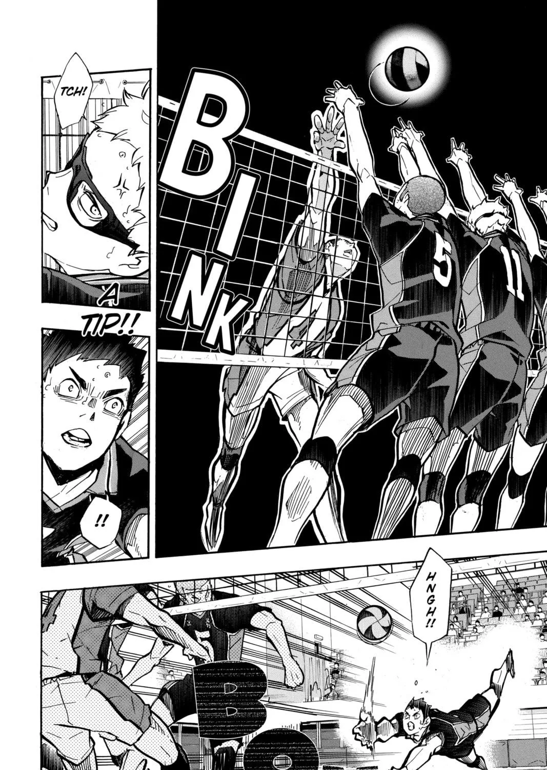 Read Haikyu!! chapter 160 image 18 on Lezhin