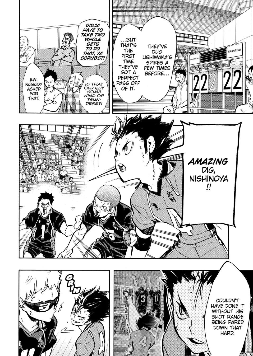 Read Haikyu!! chapter 160 image 2 on Lezhin