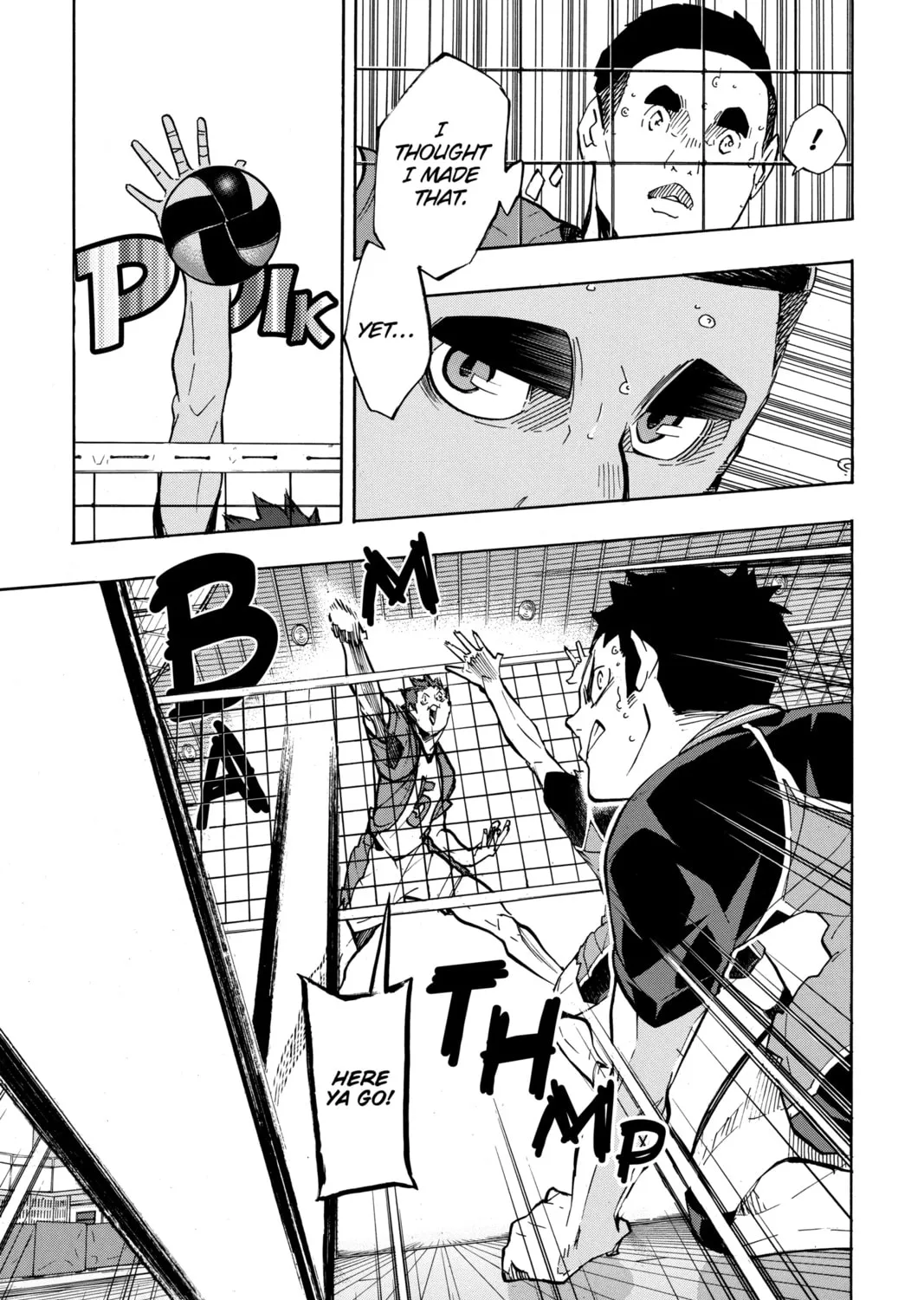 Read Haikyu!! chapter 160 image 20 on Lezhin