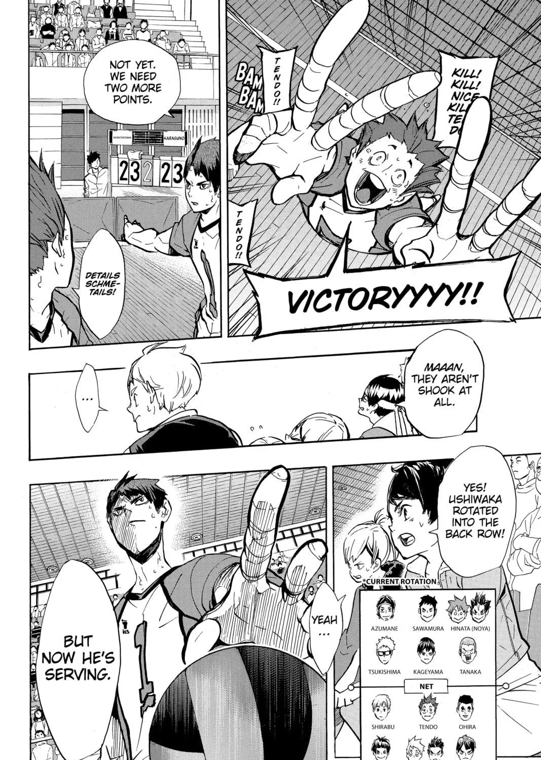 Read Haikyu!! chapter 160 image 22 on Lezhin