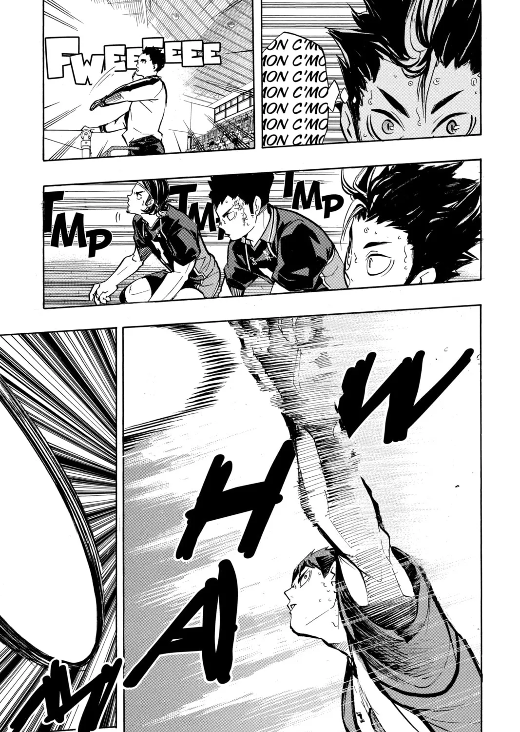 Read Haikyu!! chapter 160 image 24 on Lezhin