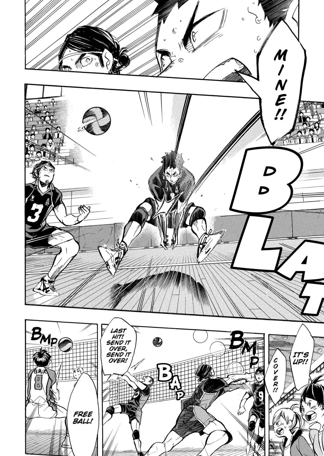 Read Haikyu!! chapter 160 image 26 on Lezhin