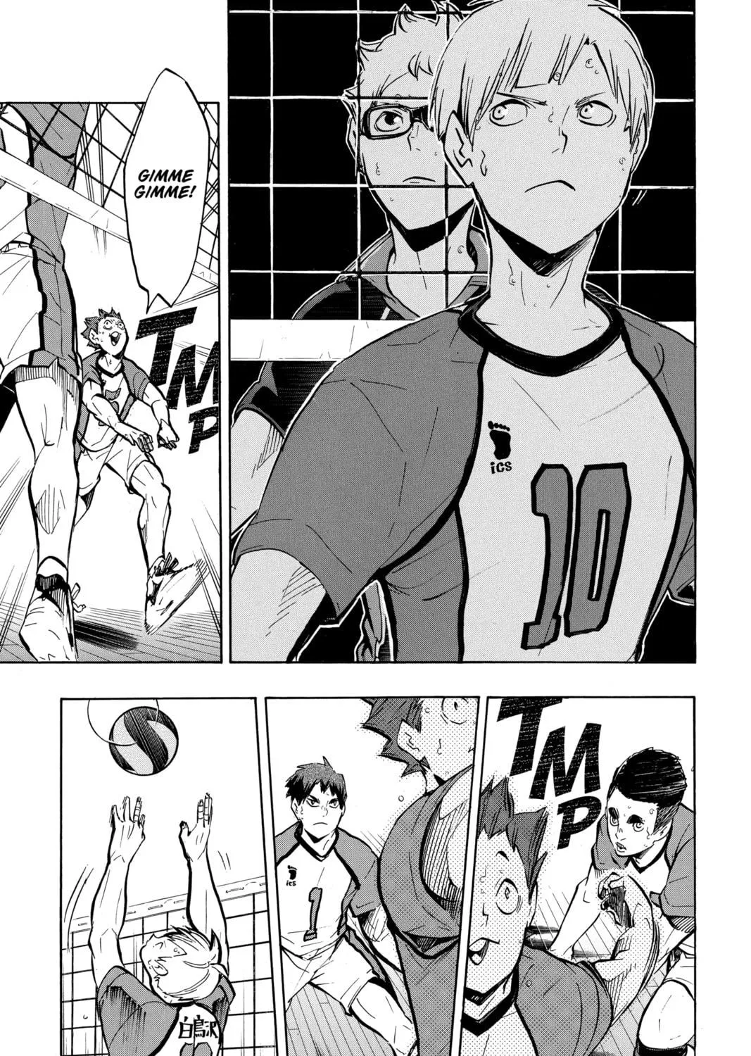 Read Haikyu!! chapter 160 image 28 on Lezhin