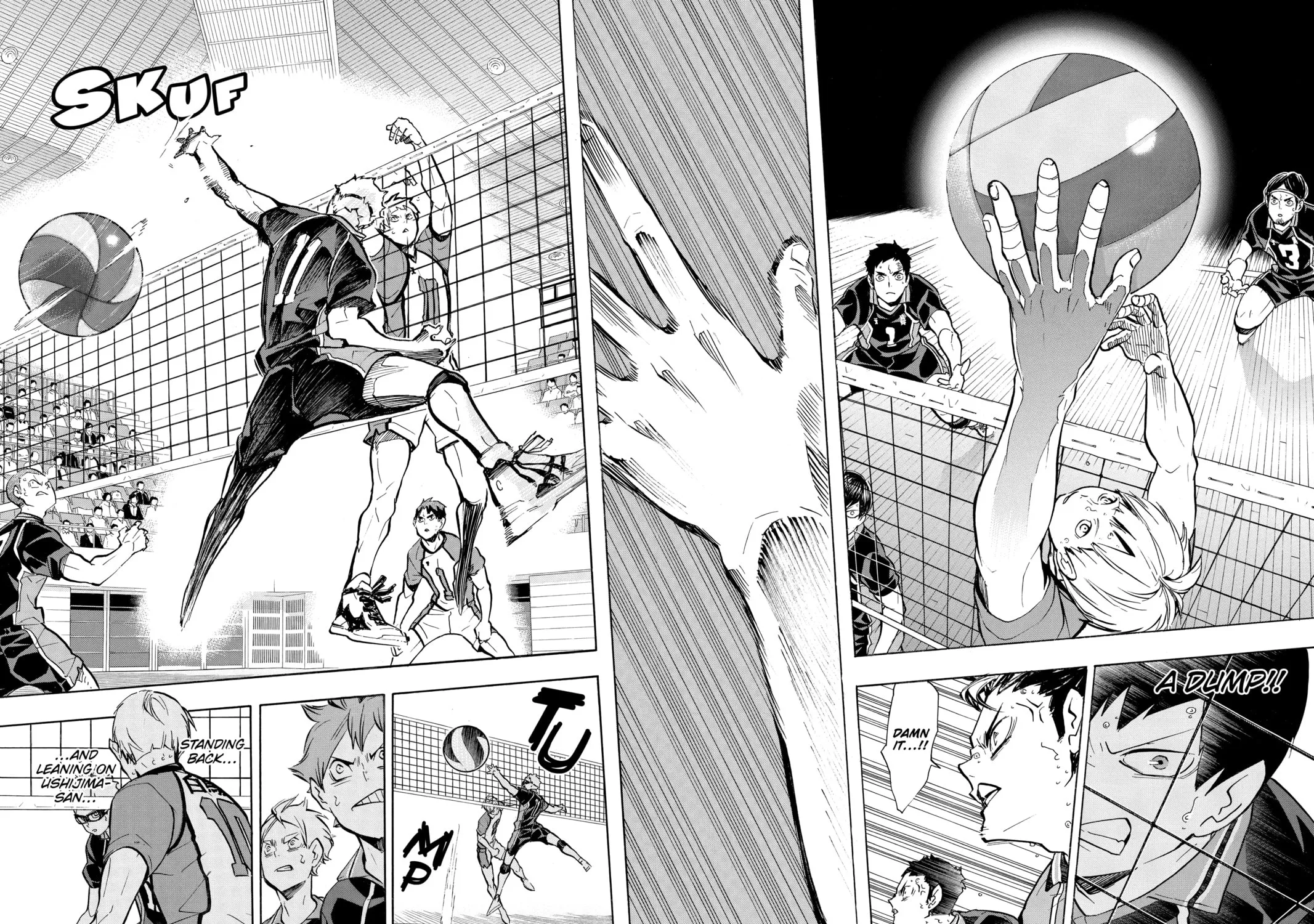 Read Haikyu!! chapter 160 image 30 on Lezhin