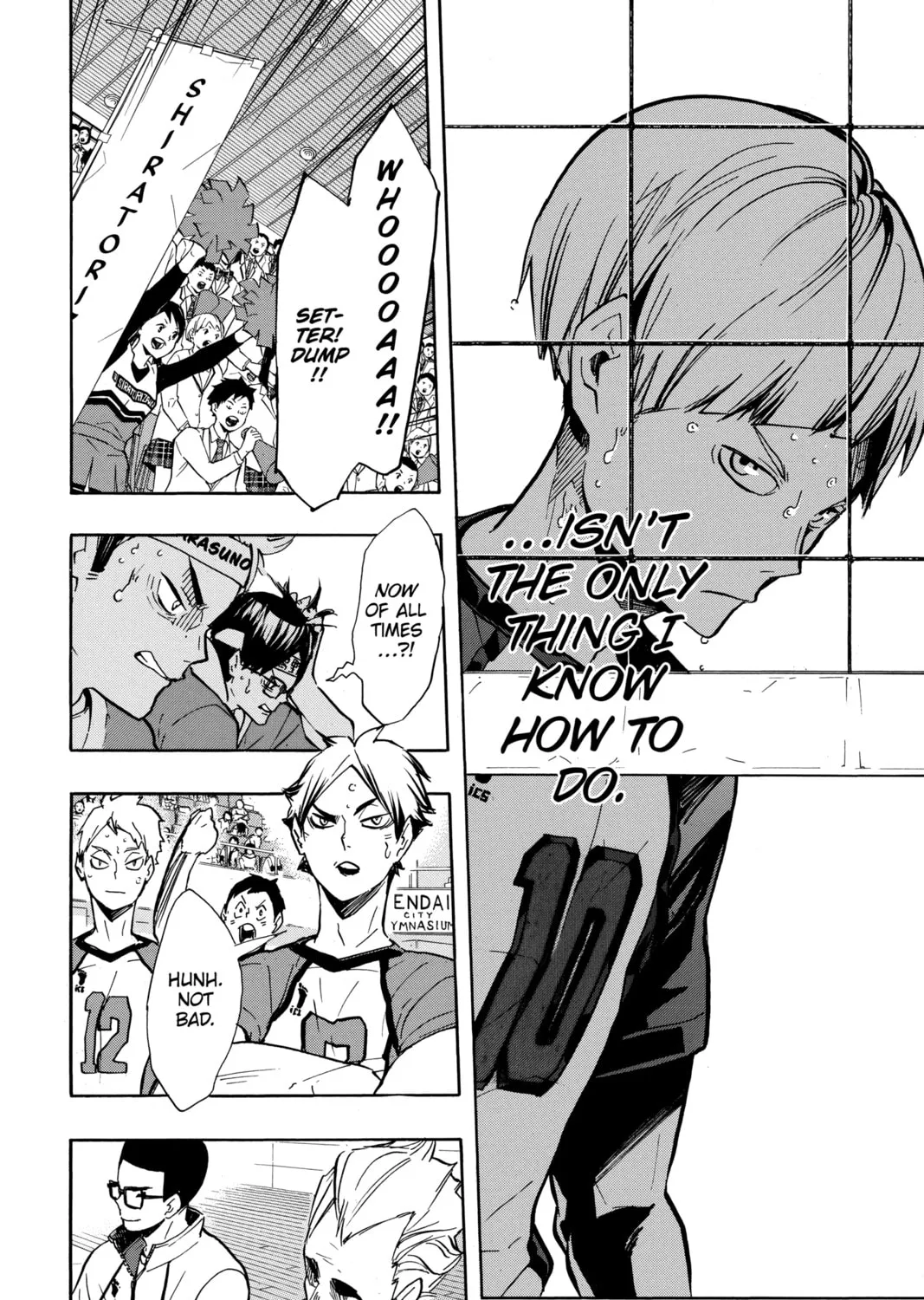 Read Haikyu!! chapter 160 image 32 on Lezhin