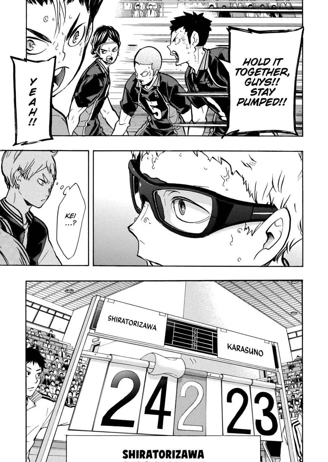 Read Haikyu!! chapter 160 image 34 on Lezhin