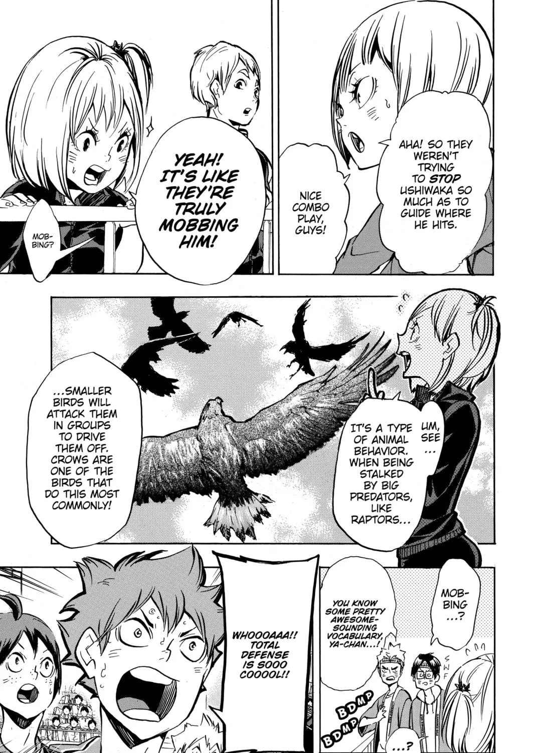 Read Haikyu!! chapter 160 image 4 on Lezhin