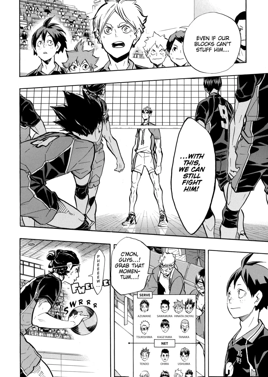 Read Haikyu!! chapter 160 image 6 on Lezhin