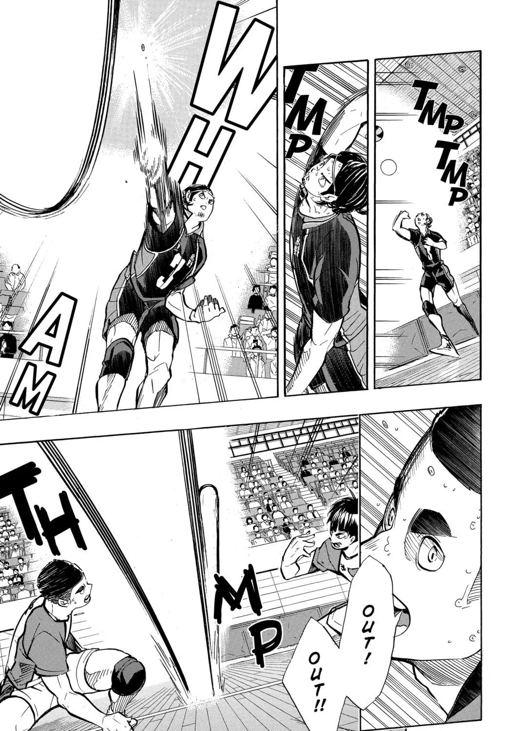 Read Haikyu!! chapter 160 image 8 on Lezhin