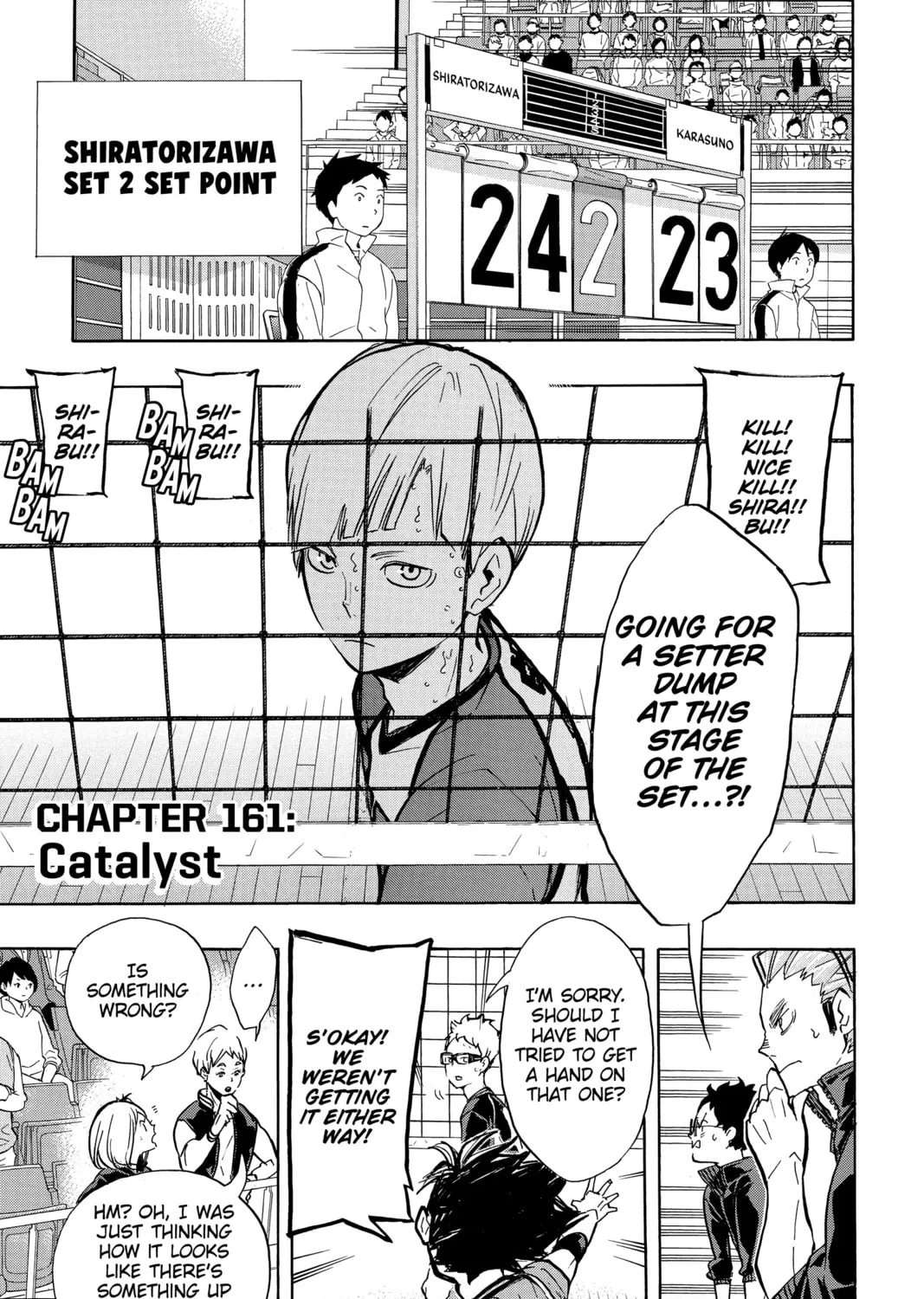 Read Haikyu!! chapter 161 image 0 on Lezhin
