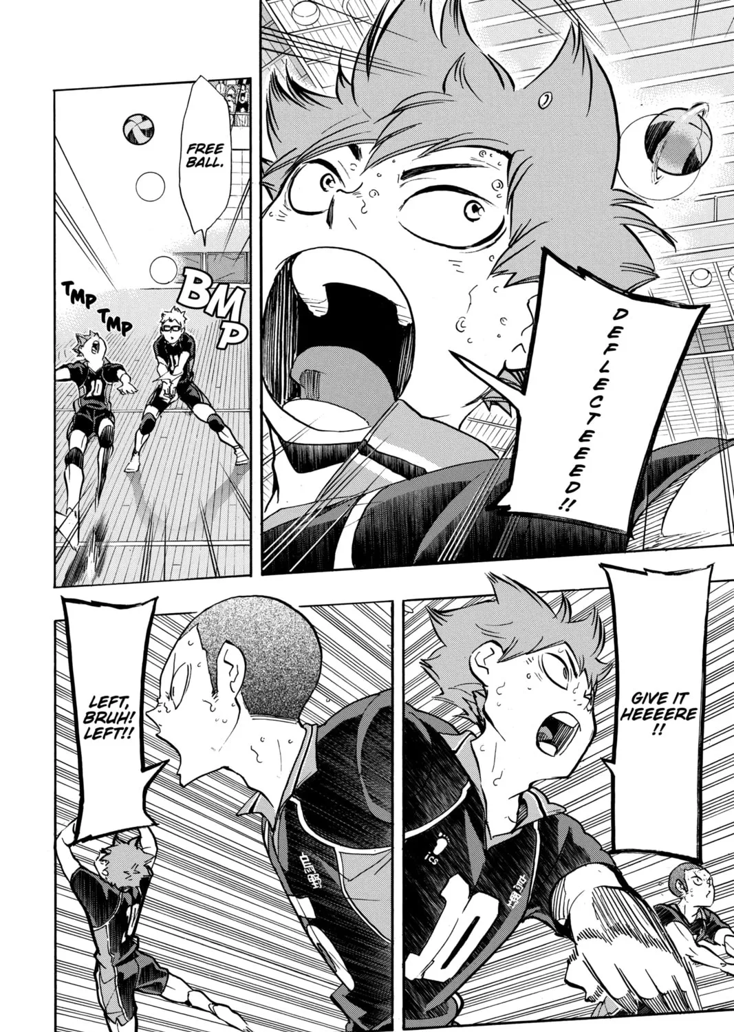 Read Haikyu!! chapter 161 image 14 on Lezhin