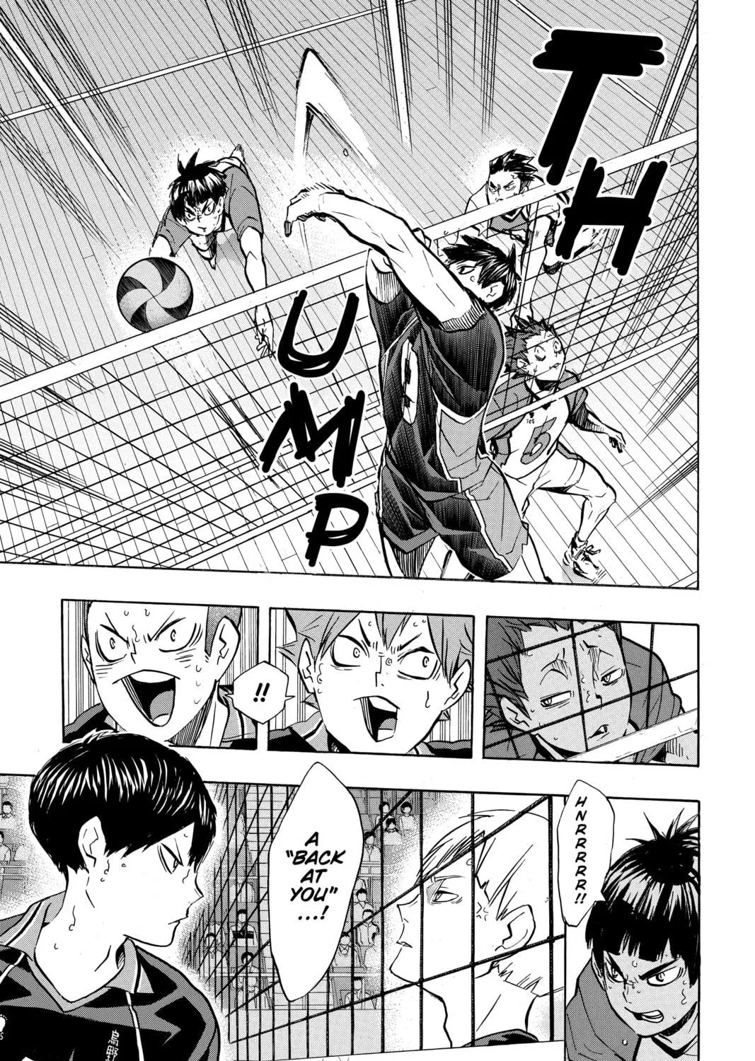 Read Haikyu!! chapter 161 image 16 on Lezhin
