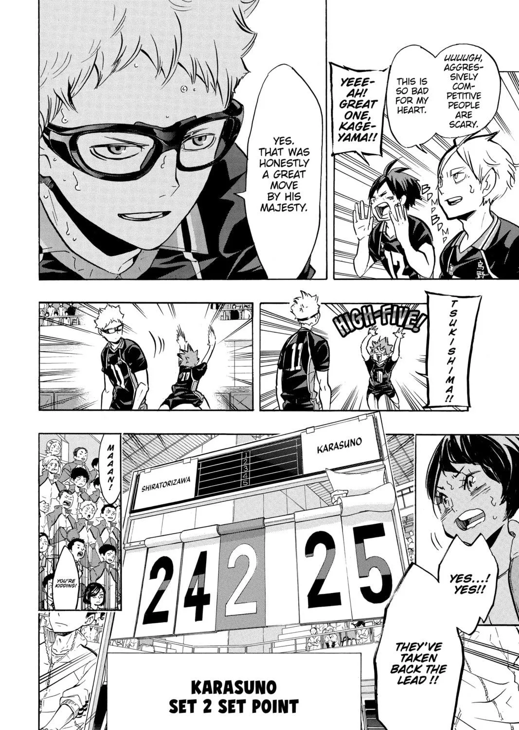 Read Haikyu!! chapter 161 image 18 on Lezhin